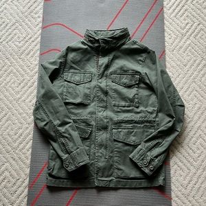 Old Navy Men’s Utility Jacket-size S